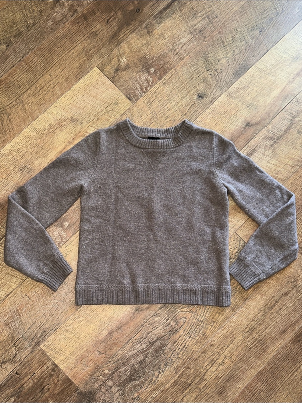 Nicole Miller Wool Crewneck Sweater